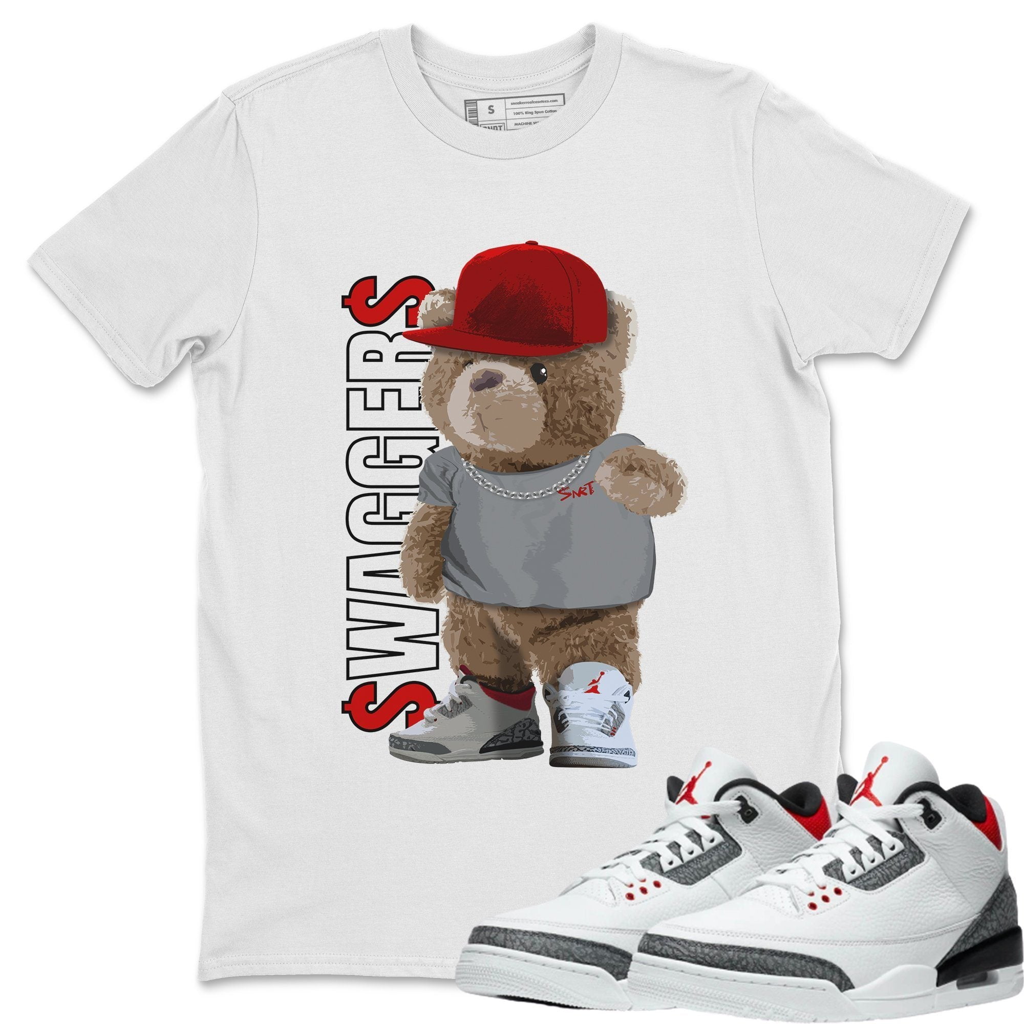 T-shirts Jordan The Shoes T-shirt Red