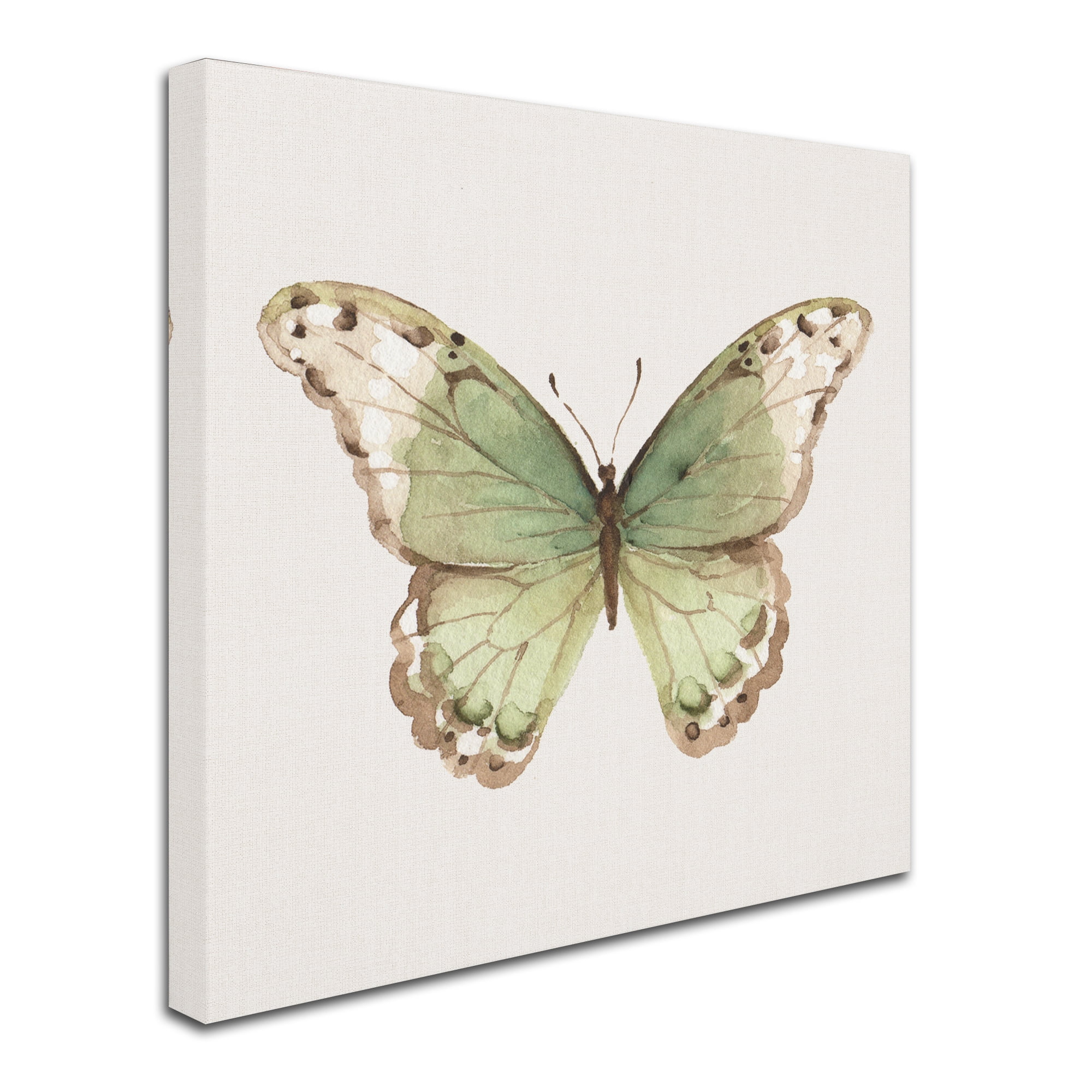 Colorful Breeze XII' Canvas Art by Lisa Audit