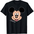 thumbnail image 1 of Disney Mickey Mouse Big Face Forward Character Trip Matching T-Shirt All Size S-5XL, 1 of 4