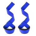 thumbnail image 1 of Correas de Levantamiento para Levantamiento de Pesas - Correas de Peso Muerto Muñequeras de elevación para Hombres y Mujeres,Blue, 1 of 5