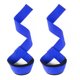 thumbnail image 1 of Correas de Levantamiento para Levantamiento de Pesas - Correas de Peso Muerto Muñequeras de elevación para Hombres y Mujeres,Blue, 1 of 5