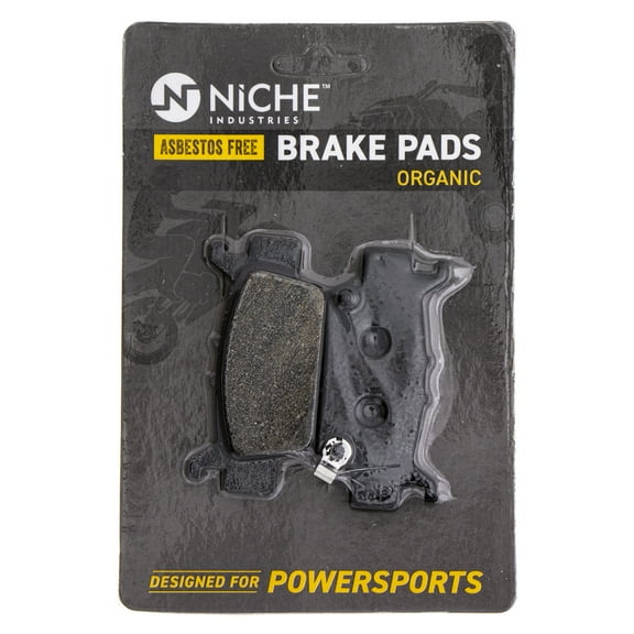 Niche Rear Right Brake Pad Set for Honda Pioneer 1000 Organic UTV 519-KPA2363D