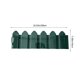 thumbnail image 3 of Plastic Garden Fence Picket Fence Edgings For Lawns Flowerbeds Plants Borders Decorative Yard, 3 of 6