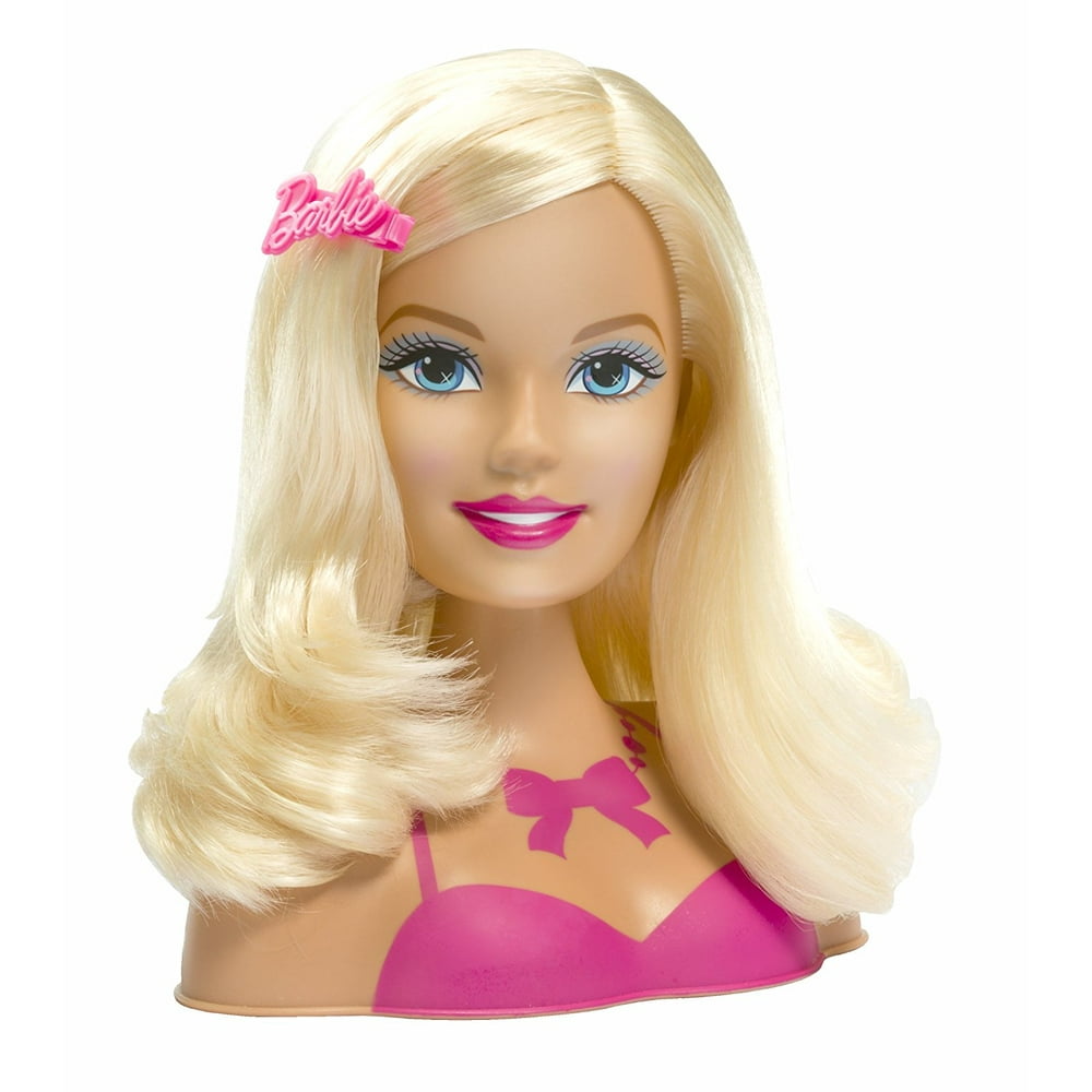 Barbie Styling Head - Walmart.com - Walmart.com