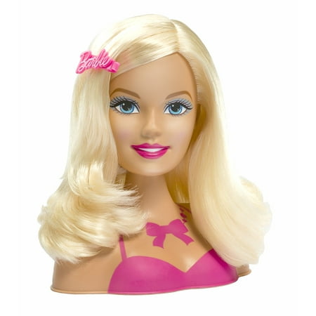 Barbie Doll Head Hair Styling