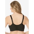 thumbnail image 2 of Catherines Women's Plus Size Wireless Front-Close Cotton Comfort Bra, 2 of 6