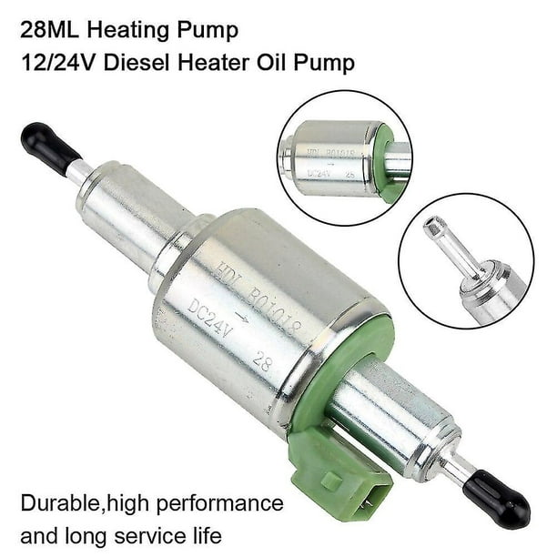 For Webasto Eberspacher Heaters For 5-8kw Air Heater Diesel Air Parking  Heater Pulse Meter Pump Oil Fuel Pump For Truck 12/24v12v-28 