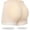 Beige, variant on Women's Seamless Butt Lifter Padded Shapewear Lace Panties Enhancer Underwear Control Panties Body Shaper