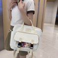 thumbnail image 3 of Bolso itabag japonés para mujer, novedad de 2024, mochila para estudiantes, bolsos escolares, bolsos de mano, bolsos de hombro, bolsos cruzados, bolso JK para mujer, 3 of 5