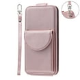 thumbnail image 2 of TECH CIRCLE For Google Pixel 7 Pro Wallet Case with Card Holder,PU Leather Flip Kickstand Magnetic Clasp Durable Shockproof Protective Phone Case for Google Pixel 7 Pro 6.7" 2023,Rosegold, 2 of 5