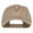 Khaki, variant on Cupid Bow Arrow Embroidered Low Cap - Khaki OSFM