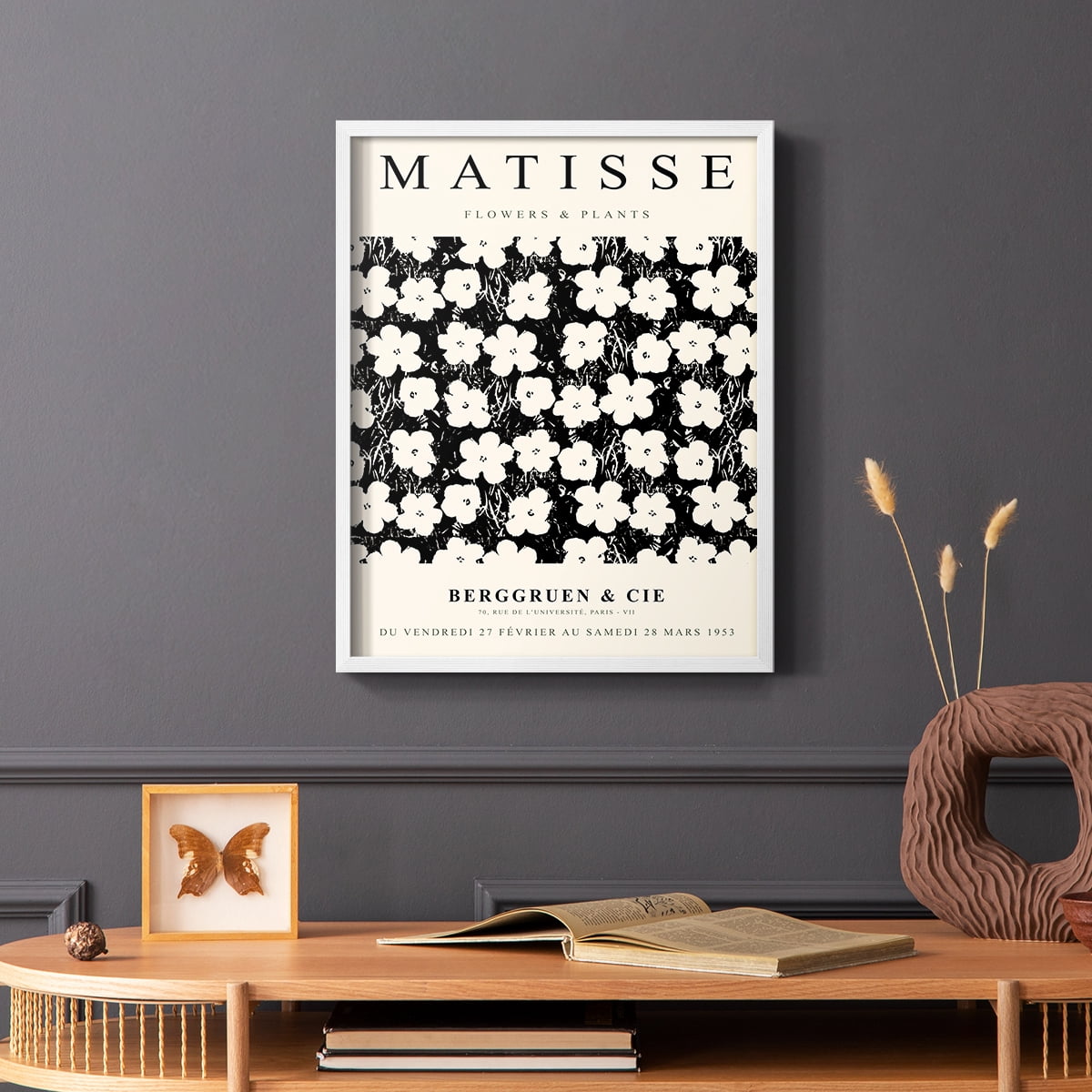 Matisse CCV in Solid Wood 11 x 14 Framed Print