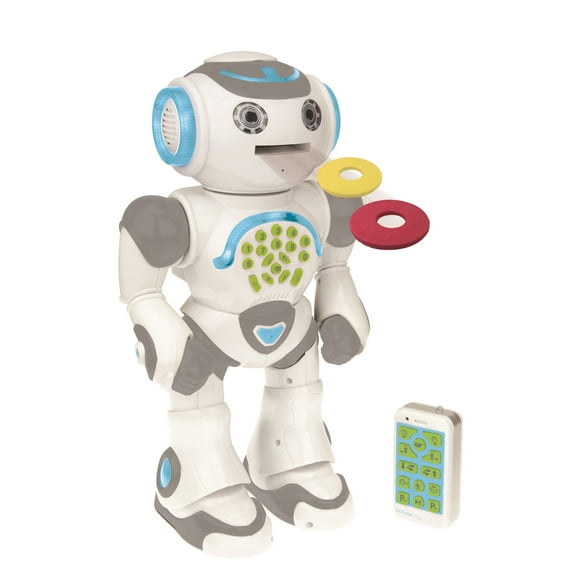 Powerman MAX Mon Robot Éducatif avec Story Maker incl Télécommande (Anglais)