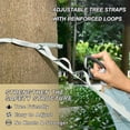 thumbnail image 3 of Hanging Hammock Portable Travel Camping For Outdooor Beach Camping Hiking Hot Air Balloons Cars Airplanes, 3 of 8