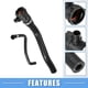 thumbnail image 3 of Manguera de refrigerante del radiador No.17127596831/17127596832 para BMW 320i Base 2.0L L4 - Gas 2013-2016 Negra, 3 of 6