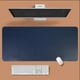 thumbnail image 5 of Cork Bottom Mouse Pad Student Writing Pad Office Leather Desk Pad Nonslip Soft, 5 of 8