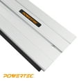 thumbnail image 3 of POWERTEC 55-Inch Guide Rail for Bosch Track Saw | Extruded Aluminum | Replacement for Bosch Track Saw Track, 71572, 3 of 6