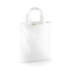 thumbnail image 1 of Westford Mill- Promoción bolsa básica pequeña "Bolsa para la vida"- capacidad 4 litros  (Paquete de 2) (Blanco), 1 of 1