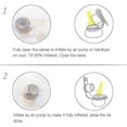 thumbnail image 5 of Novelty Place 2pcs Giant Inflatable Dice, 50cm/20inch And Jumbo Dice For Indoor And Outdoor Game, Lu, 5 of 5