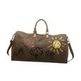thumbnail image 2 of Bolsa de viaje, bolsa deportiva, bolsa de gimnasio, bolsa para fitness, viajes de semana, gimnasio Verde, 2 of 8