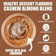 thumbnail image 2 of FIt Butters Cinnamon Sugar Cookie Cashew Almond Butter (Vegan), 2 of 6