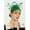Green, variant on Jiyugala Hair Bands Tea Party Fascinator Kentuckys Derbys Hat Fascinator Pillbox Hat Headband For