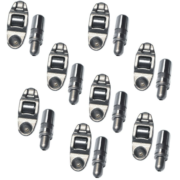 Hex Autoparts 8PCS Rocker Arms & Valve Lifters for 2.0 2.2 2.4 4.6L Ecotec Engine Dual Overhead 24100005 Set of 8