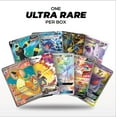 thumbnail image 3 of Ultra Rare Battle Bundle | 100+ Pokemon Cards | 1x Ultra Rare Guaranteed | Holos & Rares Included! |  Perfect Giftable for Kids & Collectors!, 3 of 4