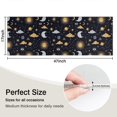 thumbnail image 5 of Dark Blue Celestial Pattern Kitchen Rug Mat,Kitchen Runner Rugs Non Skid Washable,Decorative Kitchen Floor Mats for Kitchen,Sink,Laundry,17"X47", 5 of 5