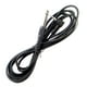 thumbnail image 2 of 3 Metros 6,35 Mm 1/4 Pulgadas Cable de sonido de de Guitarra en ángulo Negro, 2 of 5