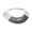 Gray/White, variant on MSA 697410 V-Gard Sun Shield - Standard V-Gard Hat/Full Brim Attachment, Polyurethane Brim Extender, Smoke-Tinted Lexan, Added Sun & Heat Protection, Reusable & Replaceable Hard Hat Accessory