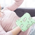 thumbnail image 4 of Hot Water Bottle with Fleece Cover Hot Water Bag for Pain Relief, 4 of 5