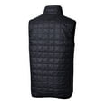 thumbnail image 3 of Men's-Cutter & Buck Navy New England Revolution Rainier PrimaLoft Eco Insulated Full-Zip Puffer Vest, 3 of 3