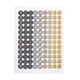 thumbnail image 2 of Mini Stickers Number Stickers Birthday Party Decoration Square Shape Paper Material 2 Sheets, 2 of 4