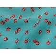 thumbnail image 4 of oneOone Viscose Jersey Fabric Pomegranate Fruit Print Sewing Fabric BTY 60 Inch Wide, 4 of 4