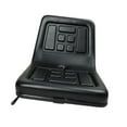 thumbnail image 4 of yotijay Forklift Seat Assembly Universal Wear Resistant W/ Adjustable Sliding Rails Easy, 4 of 8