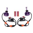 thumbnail image 1 of uds Universal H3 B2-COB 6500K 3000LM fuente de luz LED faro antiniebla, 1 of 6