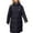 Black, variant on Yangnuo Womens Trendy Warm Hooded Long Puffer Jackets Fall Winter Women Casual Loose Thick Long Sleeve Hooded Coat Winter Solid Long Down Jackets
