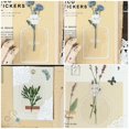 thumbnail image 7 of Moocorvic 30Pcs Transparent Dried Flower Bookmarks Craft, Clear Drift Bottle Bookmark, Flower Page Clips Bookmarks, Clear Flower Page Sticker, Glassware Stickers, 7 of 7