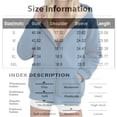 thumbnail image 2 of Dwralegc Fleece Lined Hoodie Women Thick Zip Up Sherpa Lined Hoodie Thermal Long Sleeve Clothing Hooded Winter Hoodies with Pockets Yellow M, 2 of 5