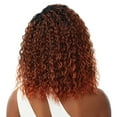thumbnail image 4 of Outre Half Wig Quick Weave Wet N Wavy Deep Curl 14" (DRHAZBRN), 4 of 5