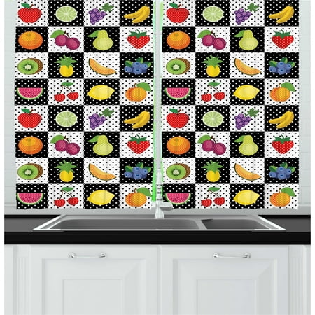 Black White Kitchen Curtains 2 Custom Inspiration Ideas Black White Kitchen Curtains 2 Custom Inspiration Ideas