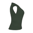 thumbnail image 4 of Playeras George para Mujer, Kimona con Corte en Hombros Militar Talla EG, 4 of 4
