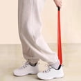 thumbnail image 6 of Msgweeeg Portable Long Handled Shoe Horn Plastic Assistive Shoe Aid for Seniors Pregnant Women No Bending Over Required Shoe Horn Household Footwear Accessories for Easy Daily Wearing, 6 of 7