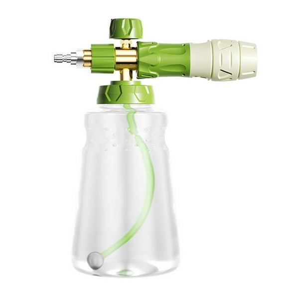 1000Ml Handheld Foam Sprayer Sprayer High Pressure Car Wash Spray Bottle