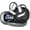 Black, variant on Intelligent Touch Screen Open Bluetooth Earphones - True Wireless Open Ear Earbuds Bluetooth 5.4 - Double Noise Reduction to Listen Touch Screen Control - Fitness, Running and Cycling (Black)