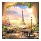 thumbnail image 2 of Cuadros Decorativos Punto de cruz completo 11CT Hilo de algodón Torre Eiffel DIY Impreso Kits de bordado Ehuebsd embutido en tela, 2 of 9
