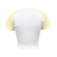 thumbnail image 5 of Kureaily Korean Style T Shirt Pure Desire Summer Casual Tee Top Streetwear Basic Crewneck Shirt Casual Blouses, 5 of 6