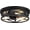 3Light-Black-(1 Pack), variant on LiMoTech 13 inch Light Fixtures for Ceiling, 3-Light Ceiling Light,Industrial Farmhouse Metal Cage Black Light Fixtures Ceiling Mount for Kitchen Entryway Hallway E26 Base