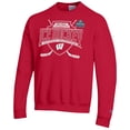 thumbnail image 2 of Unisex Champion  Red Wisconsin Badgers 2026 NCAA Frozen Four Women's Ice Hockey National Champions Sweatshirt, 2 of 3